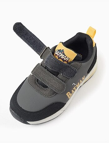 Trainers met lichtjes met batman print