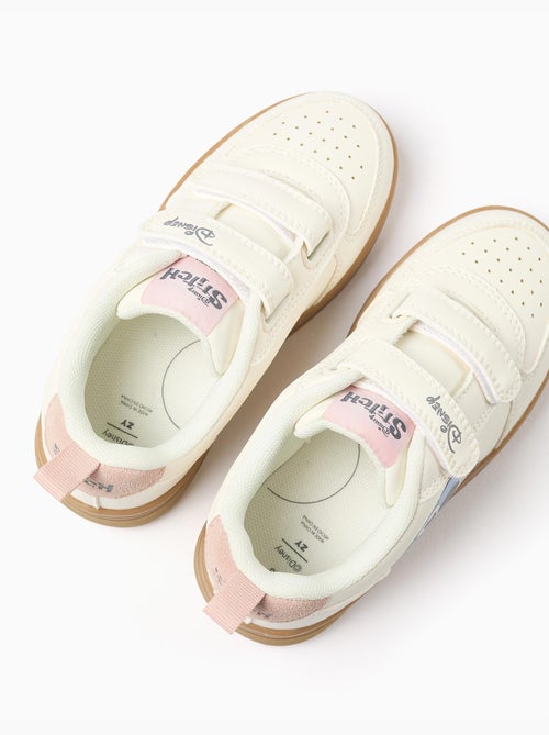 Trainers met Stitch-print en klittenbandsluitingen - Kiabi Trainers met Stitch-print en klittenbandsluitingen - Kiabi