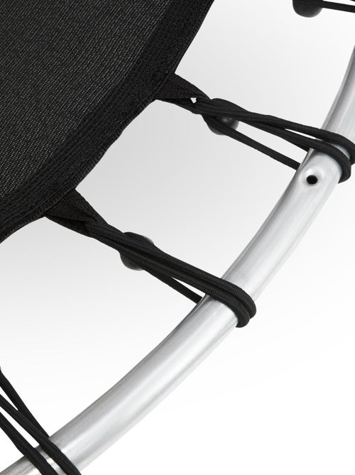 Trampoline de jardin avec filet et zip 137cm hypermotion - Kiabi Trampoline de jardin avec filet et zip 137cm hypermotion - Kiabi