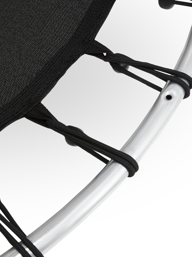 Trampoline de jardin avec filet et zip 137cm hypermotion N/A - Kiabi