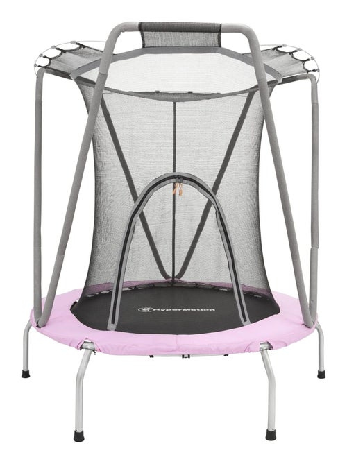 Trampoline enfant avec filet de sécurité 137cm hypermotion - Kiabi Trampoline enfant avec filet de sécurité 137cm hypermotion - Kiabi