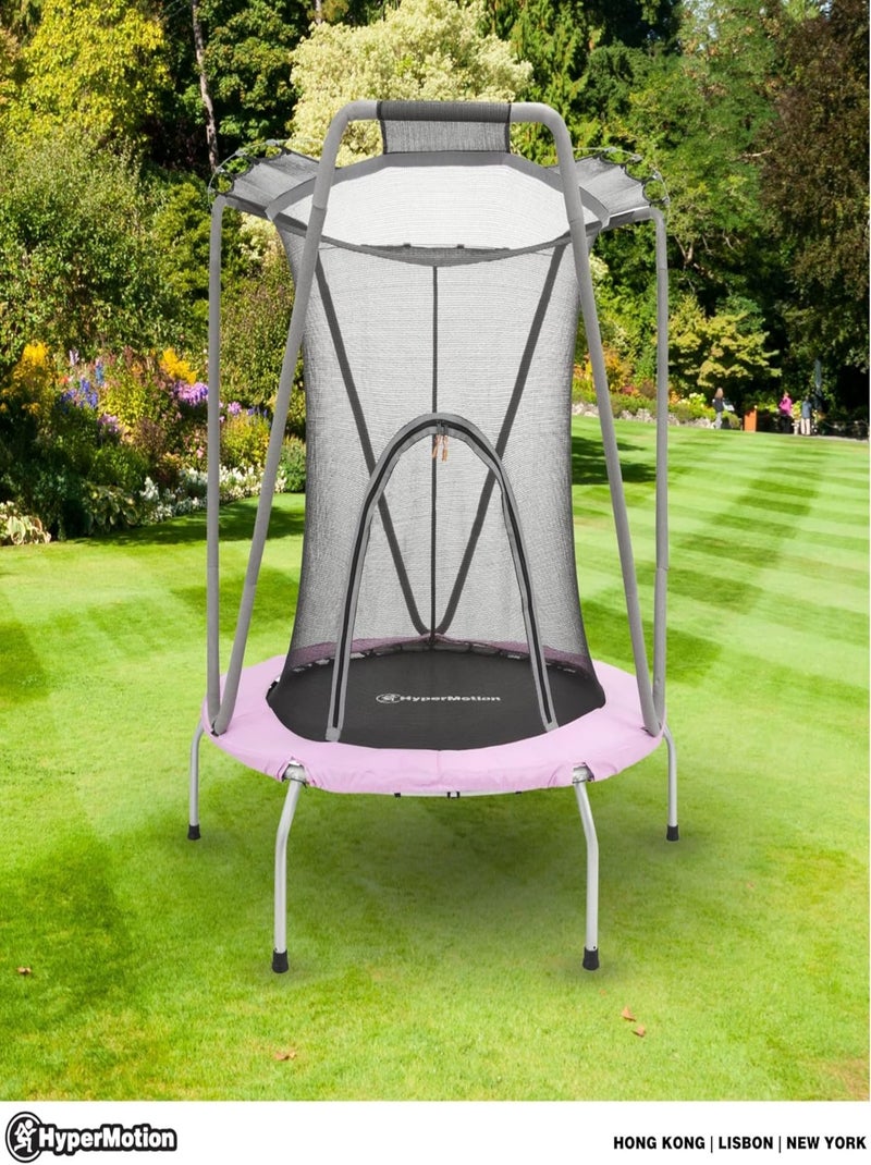 Trampoline enfant avec filet de sécurité 137cm hypermotion N/A - Kiabi