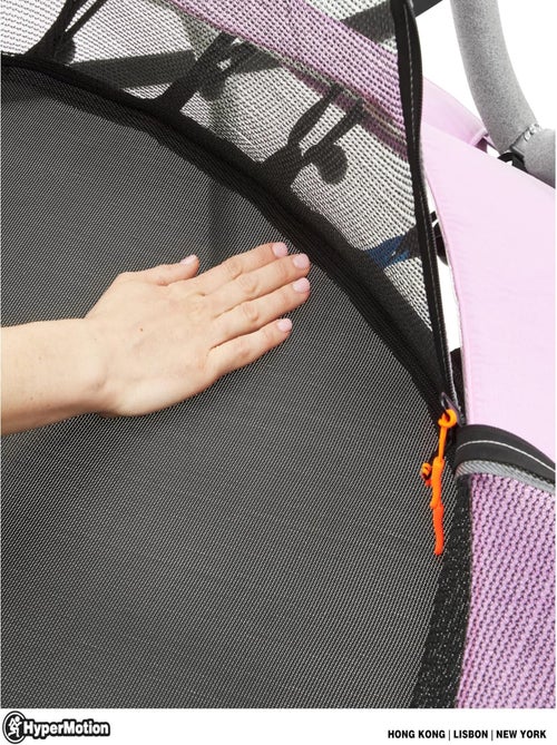 Trampoline enfant avec filet de sécurité 137cm hypermotion - Kiabi Trampoline enfant avec filet de sécurité 137cm hypermotion - Kiabi