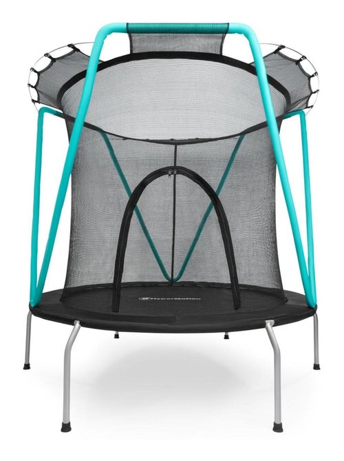 Trampoline enfant avec filet de sécurité 167cm hypermotion - Kiabi Trampoline enfant avec filet de sécurité 167cm hypermotion - Kiabi