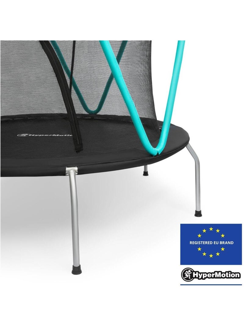 Trampoline enfant avec filet de sécurité 167cm hypermotion N/A - Kiabi