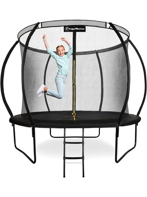 Trampoline enfant avec filet et échelle 305cm hypermotion - Kiabi Trampoline enfant avec filet et échelle 305cm hypermotion - Kiabi