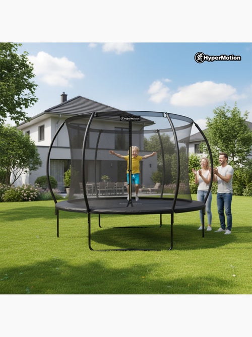 Trampoline enfant avec filet et échelle 305cm hypermotion - Kiabi Trampoline enfant avec filet et échelle 305cm hypermotion - Kiabi