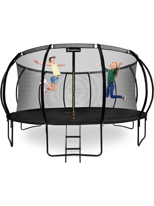 Trampoline extérieur géant 487cm 16ft hypermotion - Kiabi Trampoline extérieur géant 487cm 16ft hypermotion - Kiabi