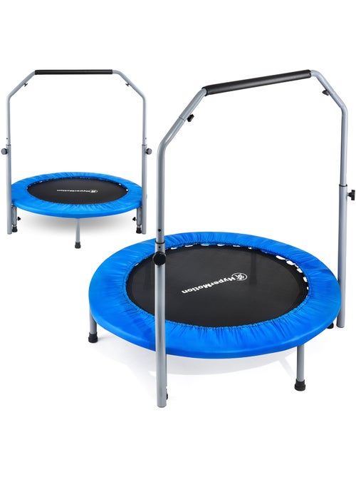 Trampoline fitness enfant avec poignée 97cm hypermotion - Kiabi Trampoline fitness enfant avec poignée 97cm hypermotion - Kiabi