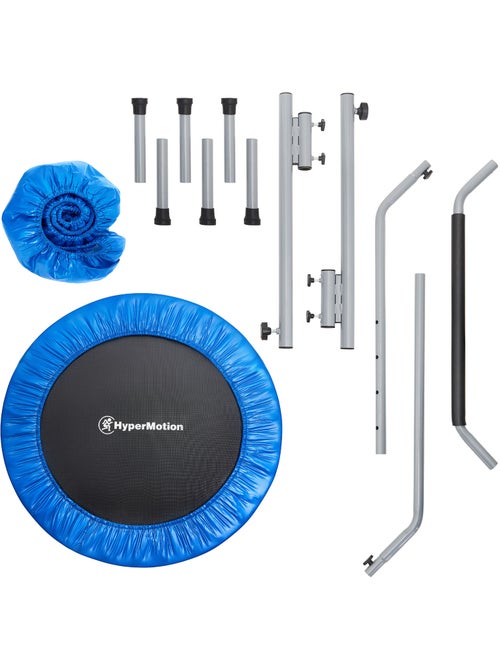 Trampoline fitness enfant avec poignée 97cm hypermotion - Kiabi Trampoline fitness enfant avec poignée 97cm hypermotion - Kiabi