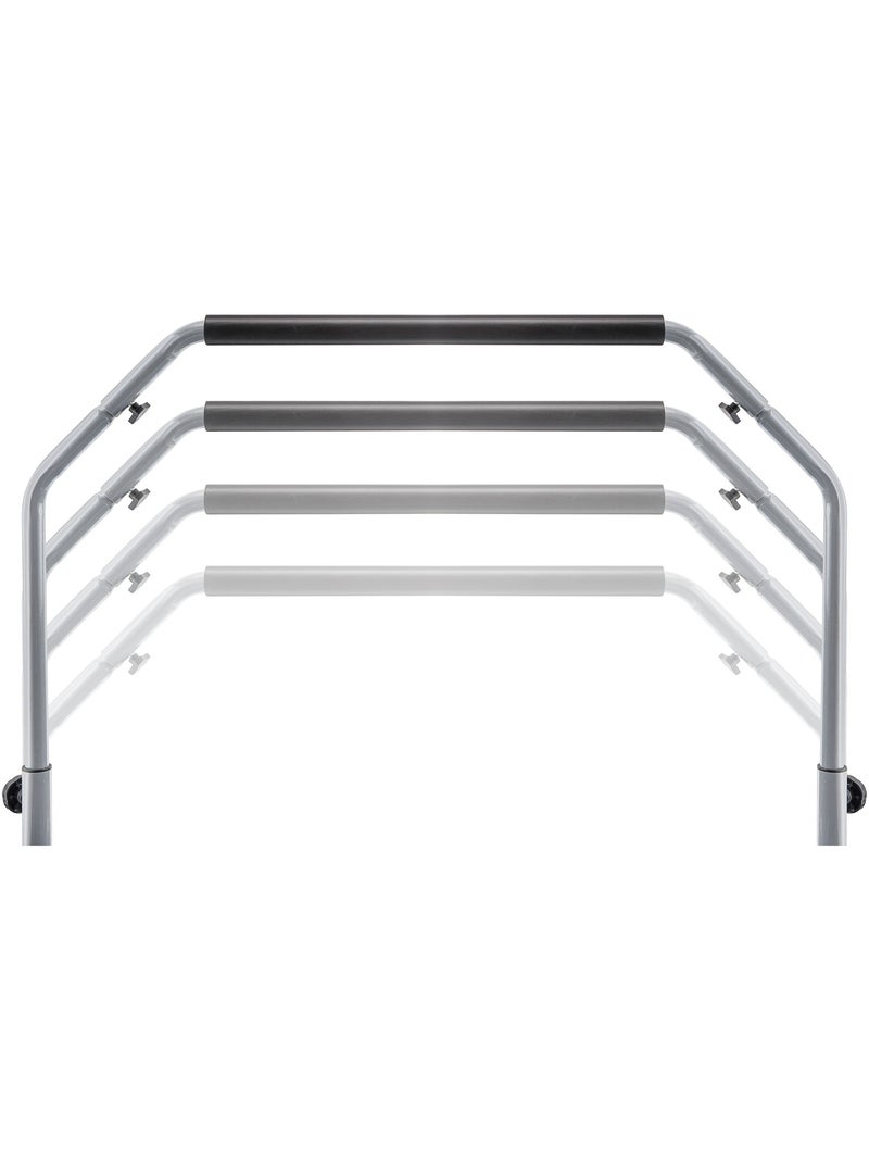 Trampoline fitness enfant avec poignée 97cm hypermotion Bleu - Kiabi