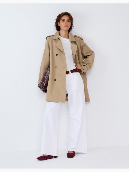 Tranchée, mo fashion - Kiabi