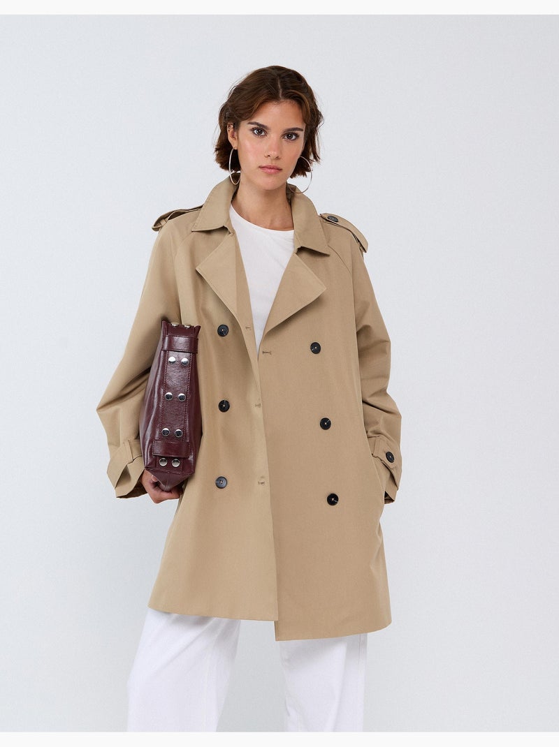 Tranchée, mo fashion Beige - Kiabi