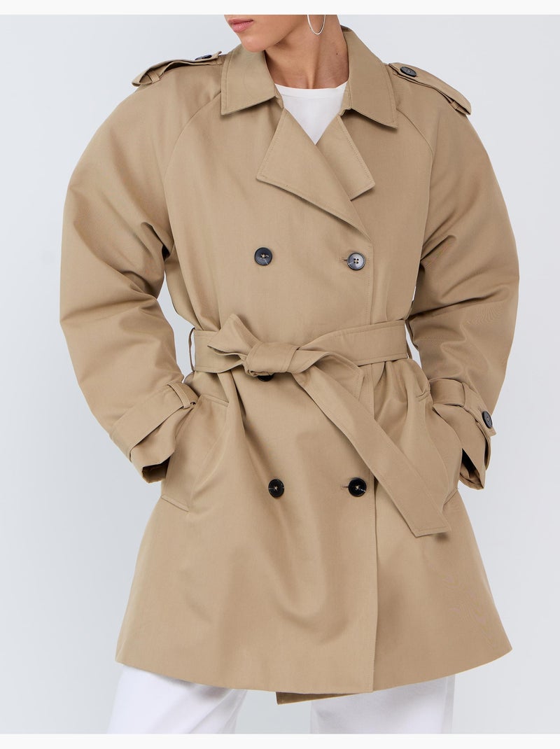 Tranchée, mo fashion Beige - Kiabi