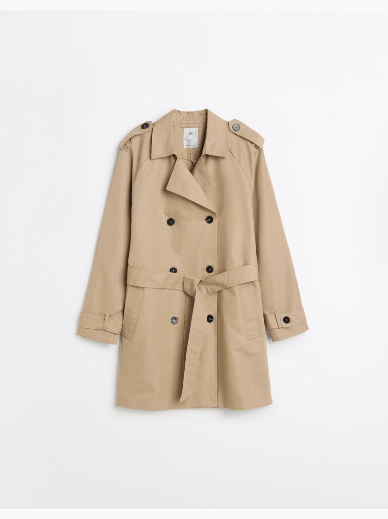 Tranchée, mo fashion Beige - Kiabi