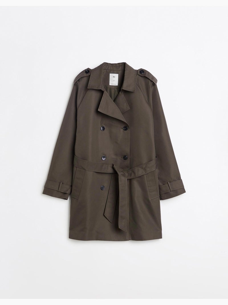 Tranchée, mo fashion Marron - Kiabi