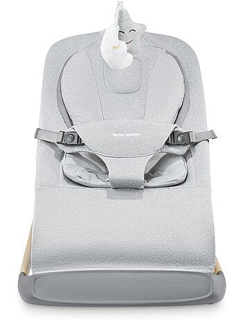 Transat bébé 2 en 1 lily balancelle chaise longue 0+ léger pliable 3 positions