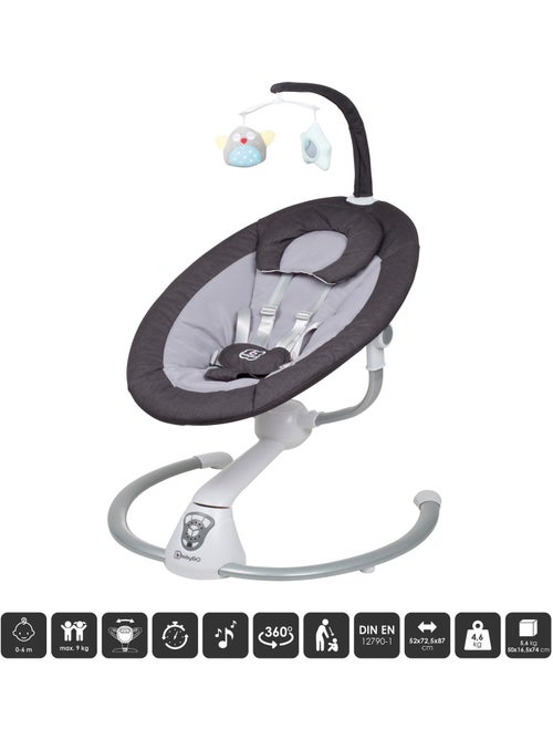 Transat bébé homey - babygo - Kiabi Transat bébé homey - babygo - Kiabi