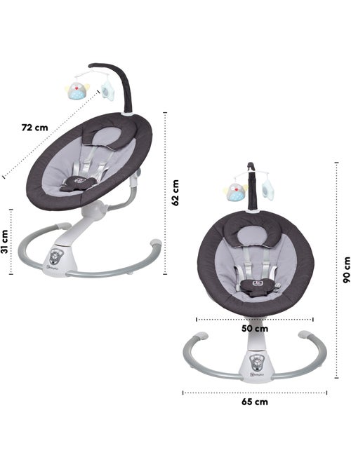 Transat bébé homey - babygo - Kiabi Transat bébé homey - babygo - Kiabi