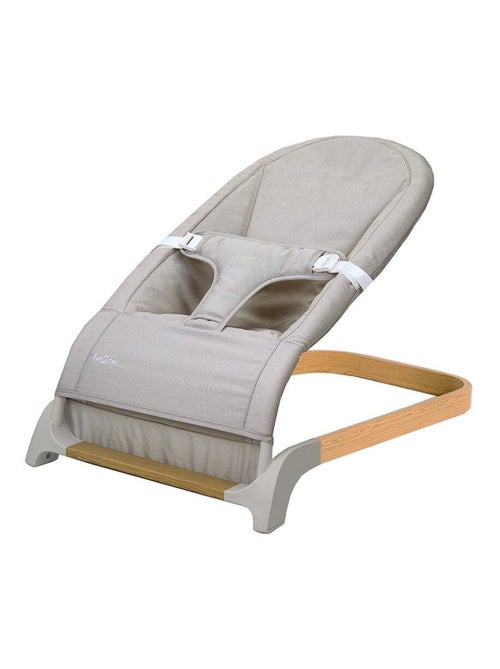 Transat bébé Mila Gris effet bois - Kiabi