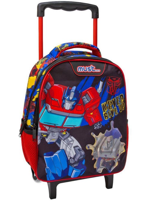 Transformers Epic Play-Rugzak op wieltjes voor kleuters met telescopische handgreep en wieltjes - Kiabi Transformers Epic Play-Rugzak op wieltjes voor kleuters met telescopische handgreep en wieltjes - Kiabi