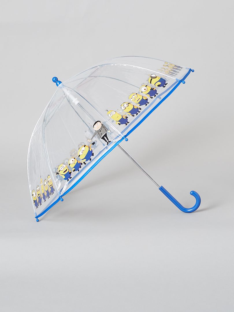 Transparante paraplu 'Minions' WIT - Kiabi