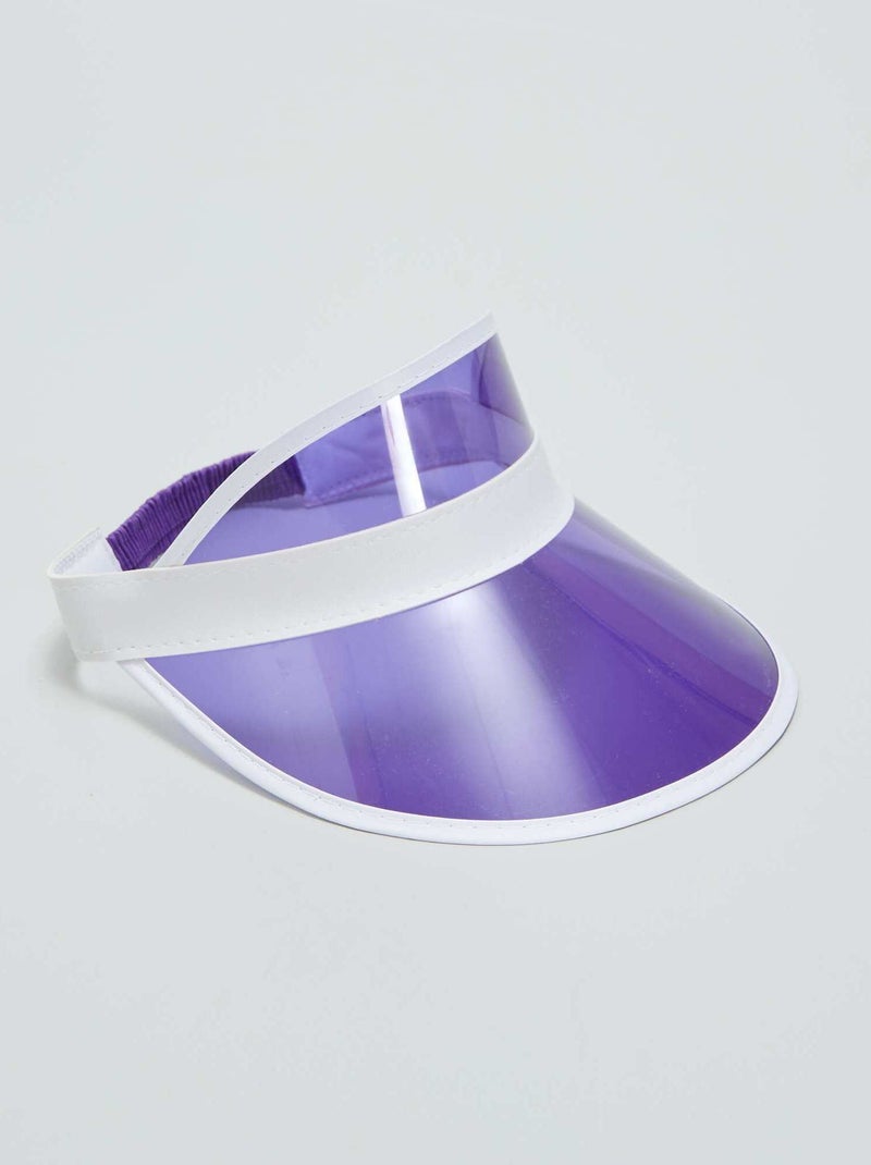 Transparante pet PAARS - Kiabi