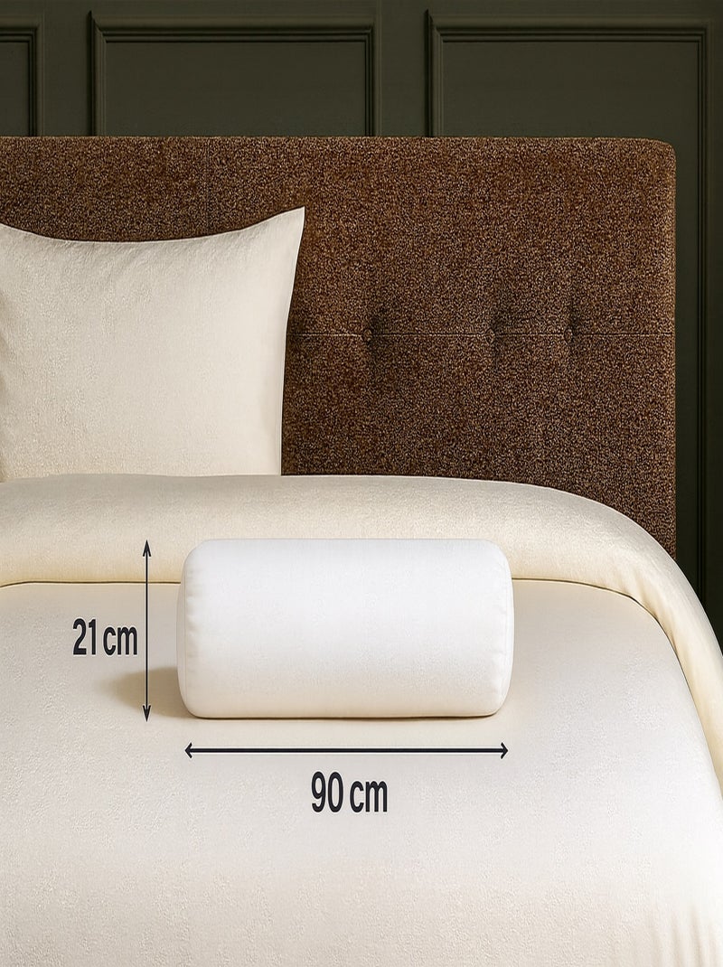 Traversins Polyester PROMO LINGE Blanc - Kiabi