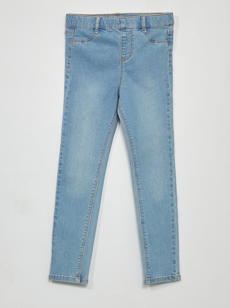Tregging van spijkerstof BLAUW - Kiabi