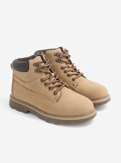 Trekkingboots met veters - Kiabi Trekkingboots met veters - Kiabi