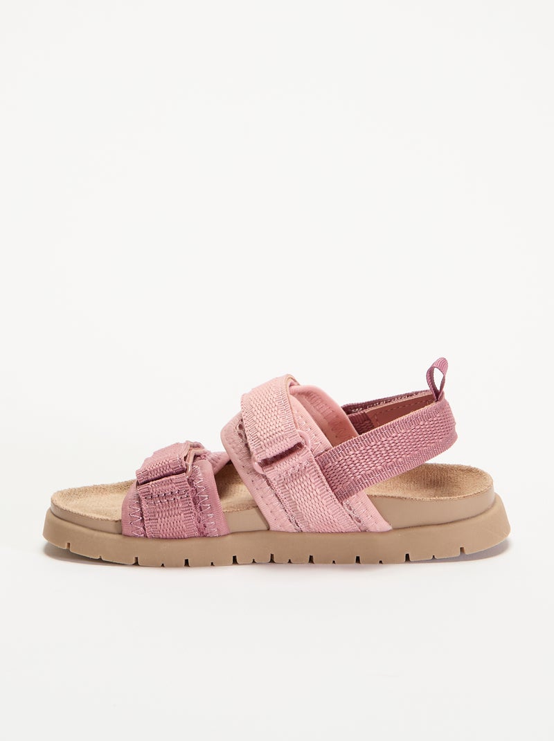 Trekkingsandalen Rose - Kiabi