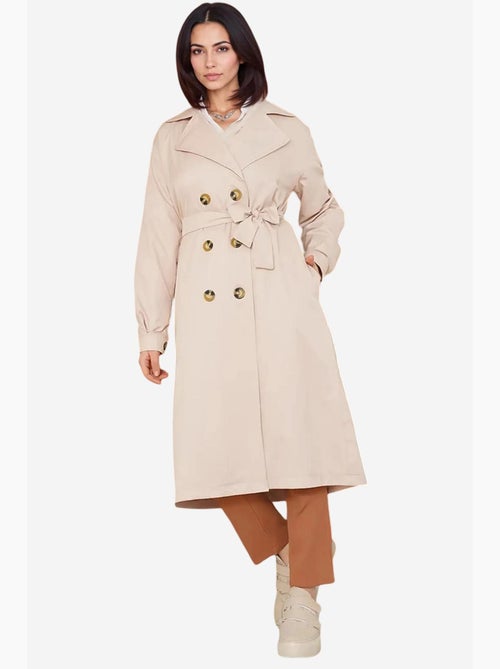 Trench-coat à col croisé bdart - Kiabi