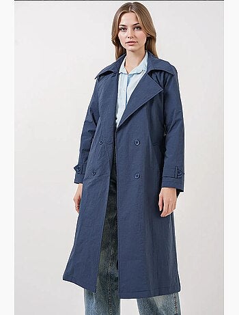 Trench-coat à col croisé bdart