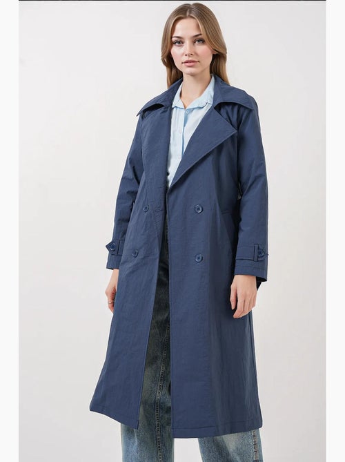 Trench-coat à col croisé bdart - Kiabi Trench-coat à col croisé bdart - Kiabi
