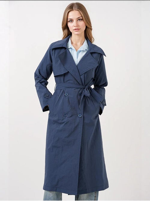 Trench-coat à col croisé bdart - Kiabi Trench-coat à col croisé bdart - Kiabi