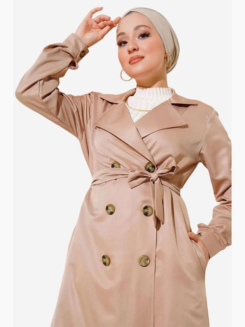 Trench-coat à col croisé bdart - Kiabi