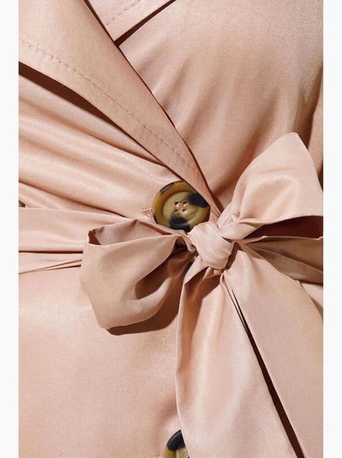 Trench-coat à col croisé bdart - Kiabi