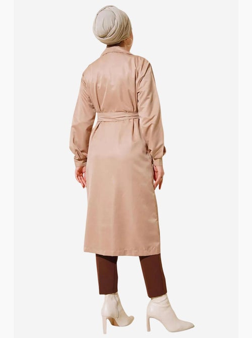 Trench-coat à col croisé bdart - Kiabi