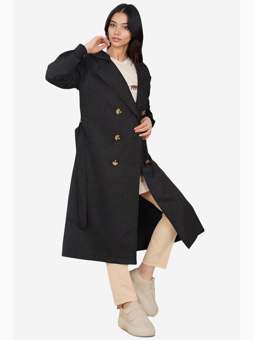 Trench-coat à col croisé bdart - Kiabi
