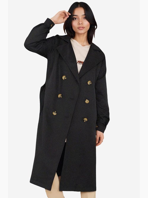 Trench-coat à col croisé bdart - Kiabi