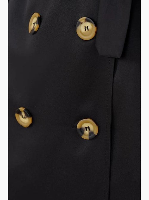 Trench-coat à col croisé bdart - Kiabi