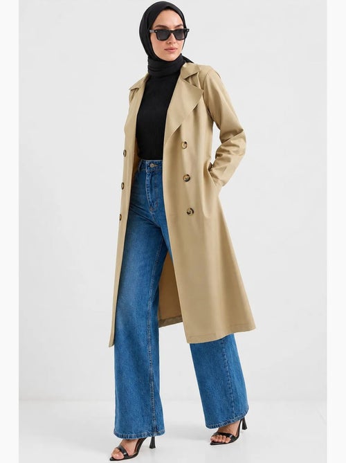 Trench-coat à col croisé bdart - Kiabi