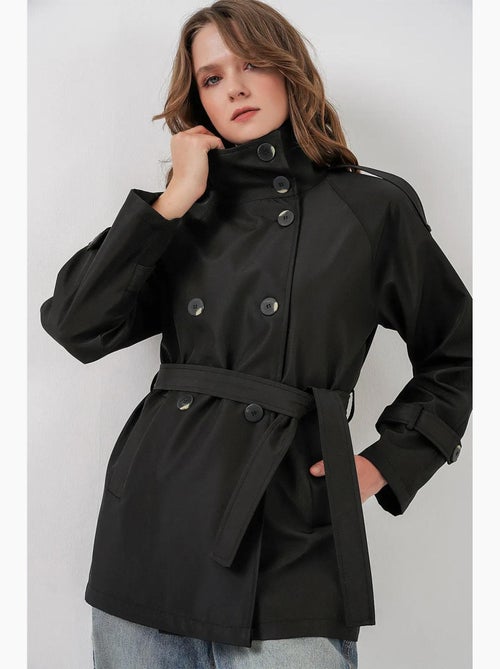 Trench-coat coupe classique avec col de veste bdart - Kiabi