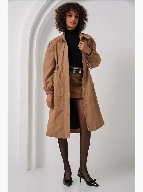 Trench-coat long doublé bdart - Kiabi