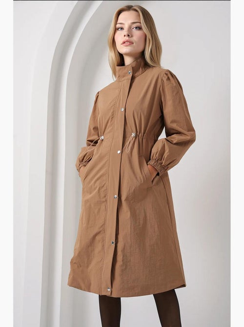 Trench-coat long doublé bdart - Kiabi