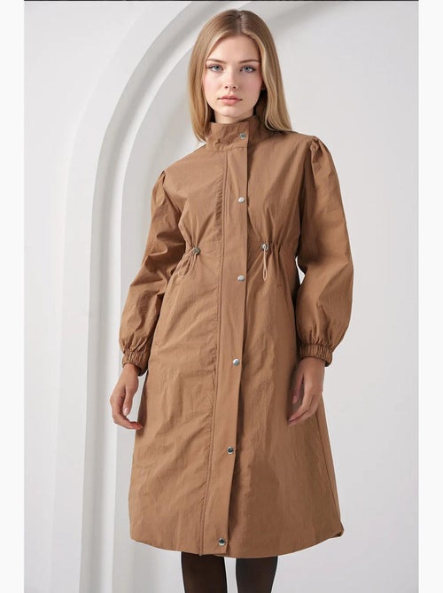 Trench-coat long doublé bdart - Kiabi