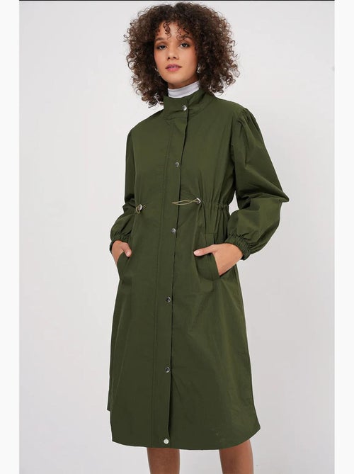 Trench-coat long doublé bdart - Kiabi Trench-coat long doublé bdart - Kiabi