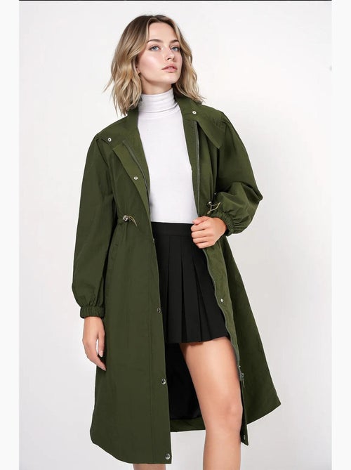 Trench-coat long doublé bdart - Kiabi Trench-coat long doublé bdart - Kiabi