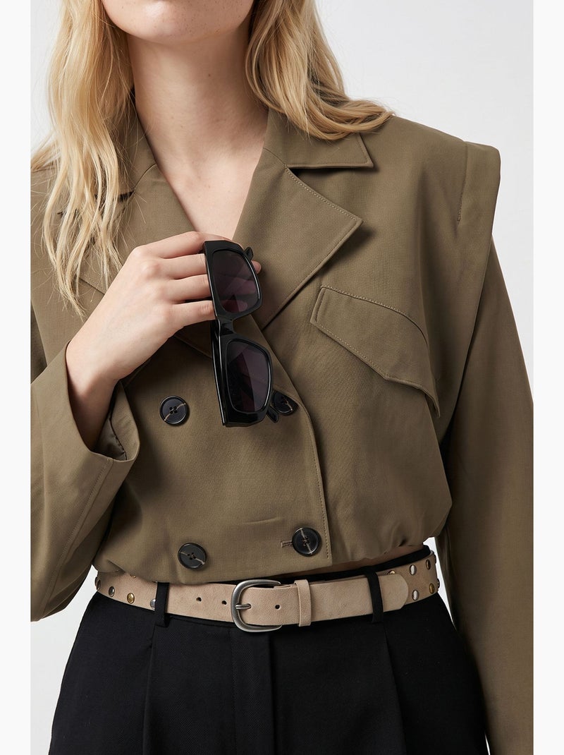 Trench-coat lucci Kaki - Kiabi