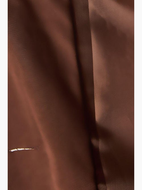 Trench-coat mi-long oversize à col châle lucci - Kiabi Trench-coat mi-long oversize à col châle lucci - Kiabi
